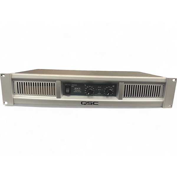 Used QSC GX7 Power Amp