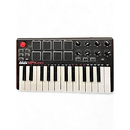 Used Akai Professional Used Akai Professional MPK Mini MIDI Controller