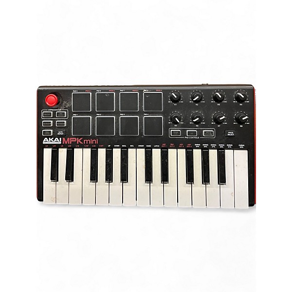 Used Akai Professional Used Akai Professional MPK Mini MIDI Controller