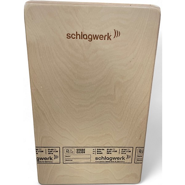 Used SCHLAGWERK Used Schlagwerk CP404 Cajon