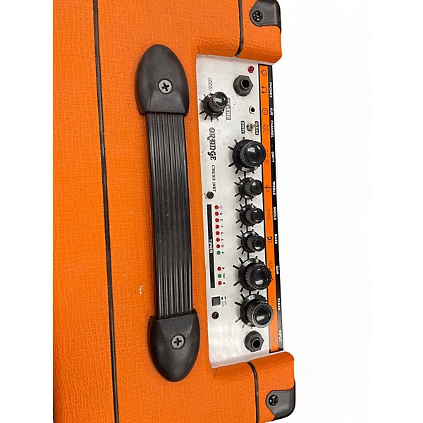 Used Orange Amplifiers Used Orange Amplifiers CRUSH 20RT Guitar Combo Amp