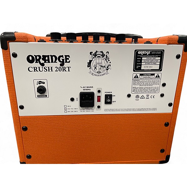 Used Orange Amplifiers Used Orange Amplifiers CRUSH 20RT Guitar Combo Amp