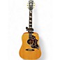 Used Gibson Hummingbird Natural Faded Acoustic Electric Guitar