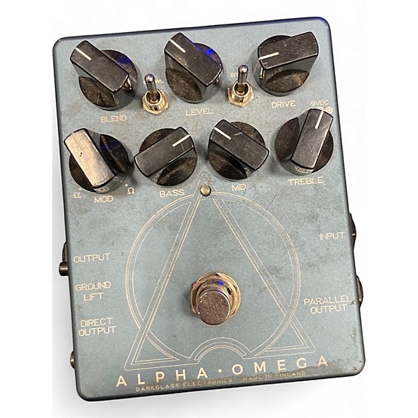 Used Darkglass Used Darkglass Alpha Omega Bass Effect Pedal