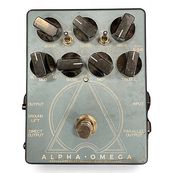 Used Darkglass Used Darkglass Alpha Omega Bass Effect Pedal