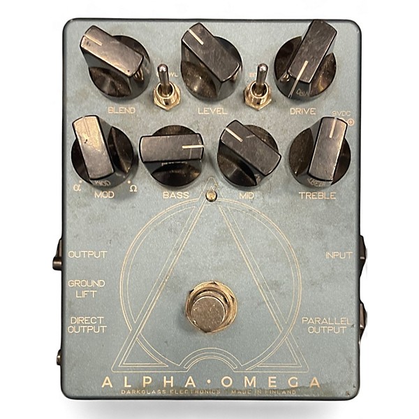 Used Darkglass Used Darkglass Alpha Omega Bass Effect Pedal