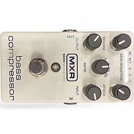 Used MXR Used MXR M87 Bass Compressor Bass Effect Pedal