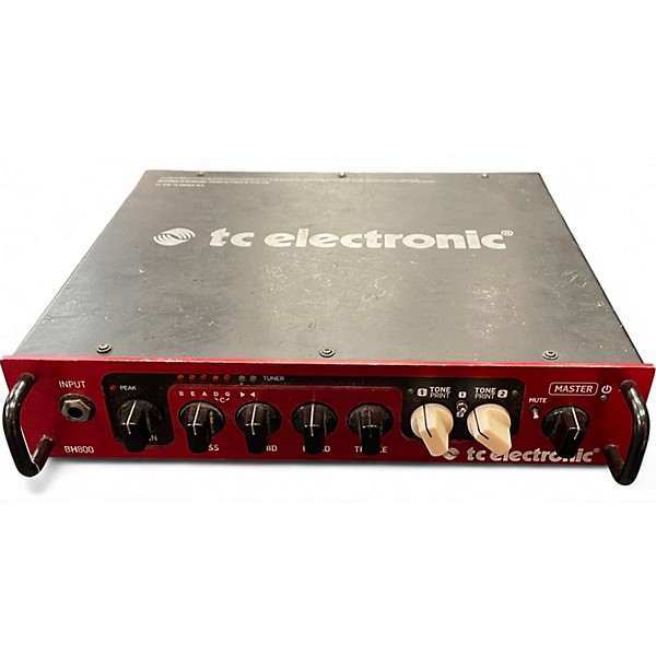 Used TC Electronic Used TC Electronic BH800 Bass Amp Head