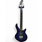 Used Ernie Ball Music Man Used Ernie Ball Music Man Majesty Blue Solid Body Electric Guitar thumbnail