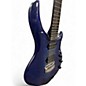 Used Ernie Ball Music Man Used Ernie Ball Music Man Majesty Blue Solid Body Electric Guitar