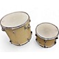 Vintage 1968 Rogers 3 Piece Power Tone Pearl White Drum Kit