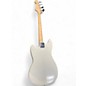 Used Squier Used Squier Bronco Arctic White Electric Bass Guitar