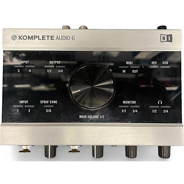 Used Native Instruments KOMPLETE AUDIO 6 Audio Interface