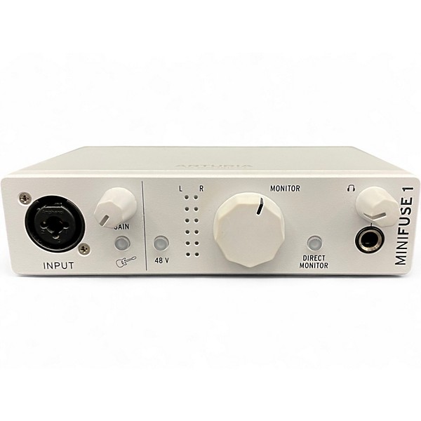 Used Arturia MINIFUSE 1 Audio Interface