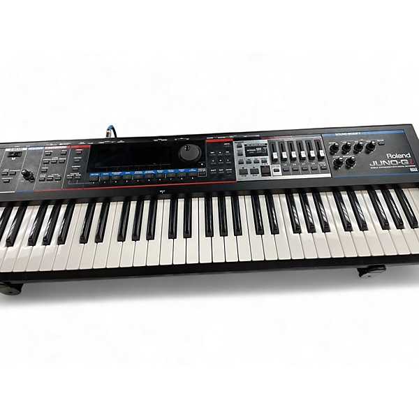 Used Roland Juno GI Synthesizer