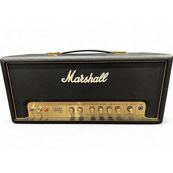 Used Marshall Used Marshall Origin 20 Tube Guitar Amp Head