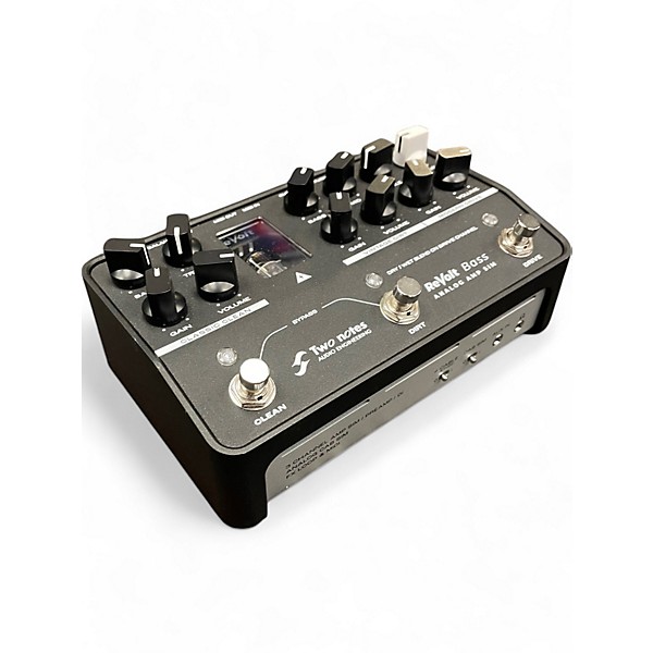 Used Two Notes AUDIO ENGINEERING Used Two Notes AUDIO ENGINEERING Revolt Bass Bass Effect Pedal