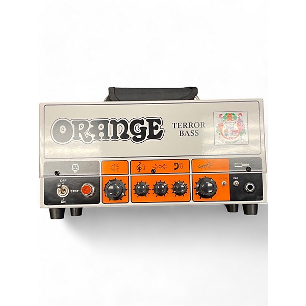 Used Orange Amplifiers Used Orange Amplifiers Terror Bass Tube Bass Amp Head