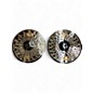 Used Meinl Used Meinl 14in Classics custom dark hi hats pair Cymbal thumbnail