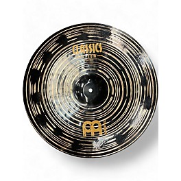 Used MEINL Used MEINL 18in Classics custom dark china Cymbal