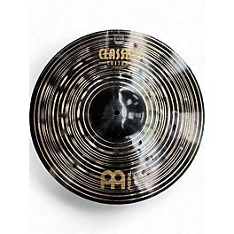 Used Meinl Used Meinl 16in Classics Custom dark crash Cymbal