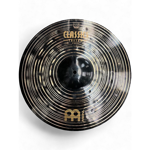 Used Meinl Used Meinl 16in Classics Custom dark crash Cymbal