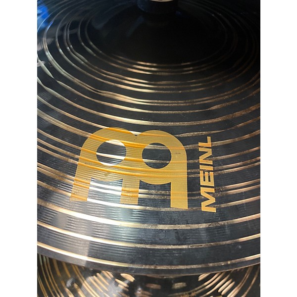 Used MEINL Used MEINL 18in Classics Custom Dark Crash Cymbal