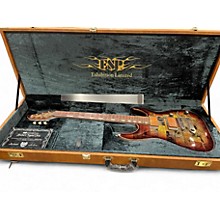 Used ESP Custom Shop Exhibition Limited Original Series Horizon-CTM NT Hinoki Top in Colorful Wood Tiles Solid Body Electric Guitar
