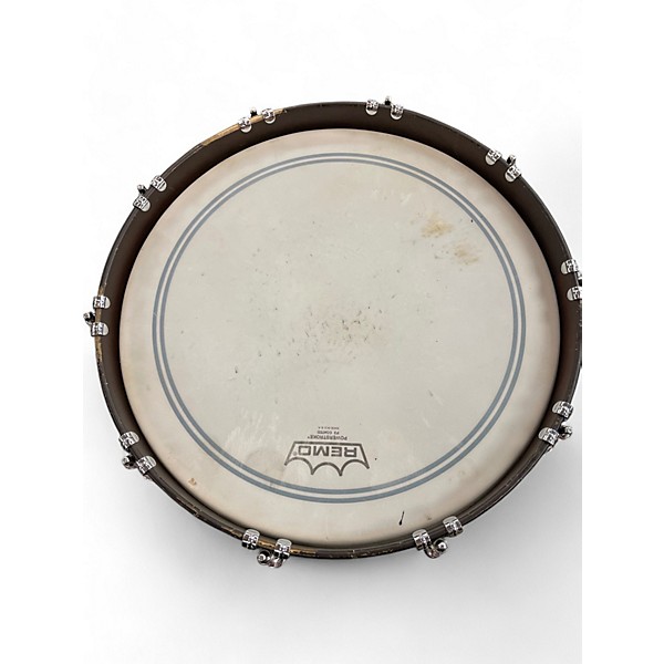 Used Dixon Used Dixon classic snare White Drum