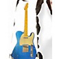 Used Nash Guitars T 57 Blue Solid Body Electric Guitar thumbnail