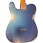 Used Nash Guitars T 57 Blue Solid Body Electric Guitar