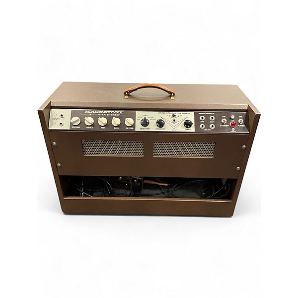 Used Magnatone Twilighter Stereo Tube Guitar Combo Amp