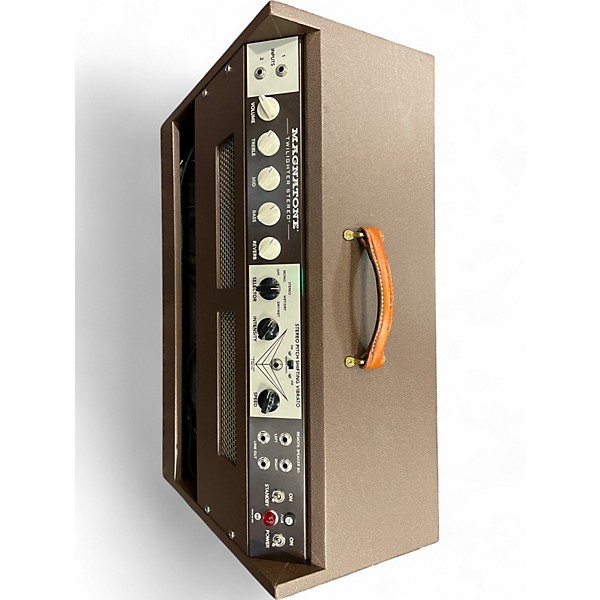 Used Magnatone Twilighter Stereo Tube Guitar Combo Amp