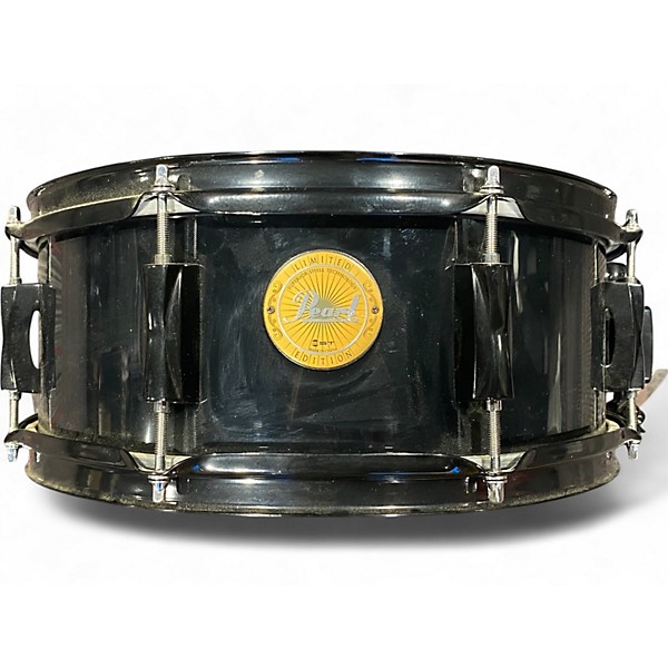 Used Pearl Used Pearl 14X5.5 Vision Series Snare Black Drum