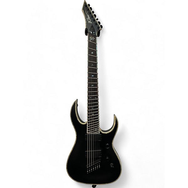 Used B.C. Rich shredzilla prophacy 7 Black Solid Body Electric Guitar