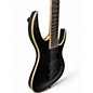 Used B.C. Rich shredzilla prophacy 7 Black Solid Body Electric Guitar