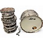 Used Ludwig Used Ludwig 3 Piece neusonic digital black oyster digital oyster Drum Kit thumbnail