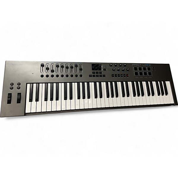 Used Nektar impact LX 61+ MIDI Controller