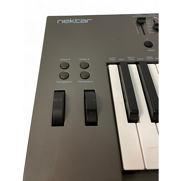 Used Nektar impact LX 61+ MIDI Controller