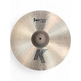 Used Zildjian Used Zildjian 20in K Sweet Crash Cymbal