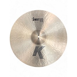 Used Zildjian Used Zildjian 21in K Sweet Ride Cymbal