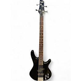 Used Ibanez Used Ibanez GSR200 Black Electric Bass Guitar