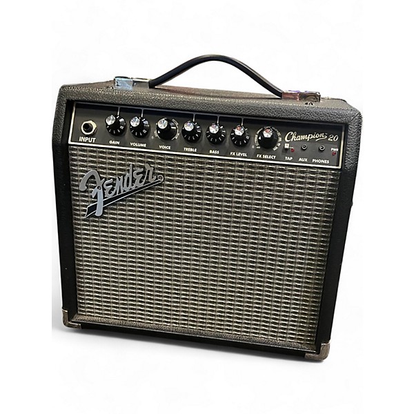 Used Fender Used Fender Champion 20 Guitar Combo Amp