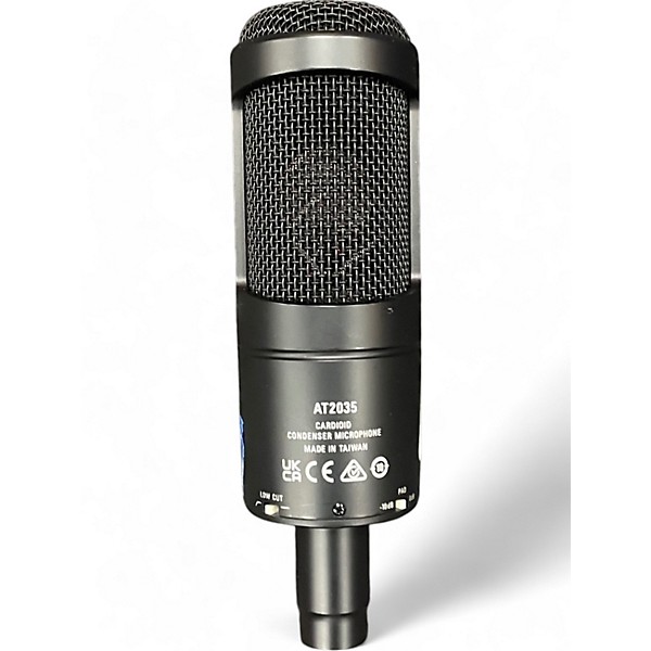 Used Audio-Technica AT2035 Condenser Microphone