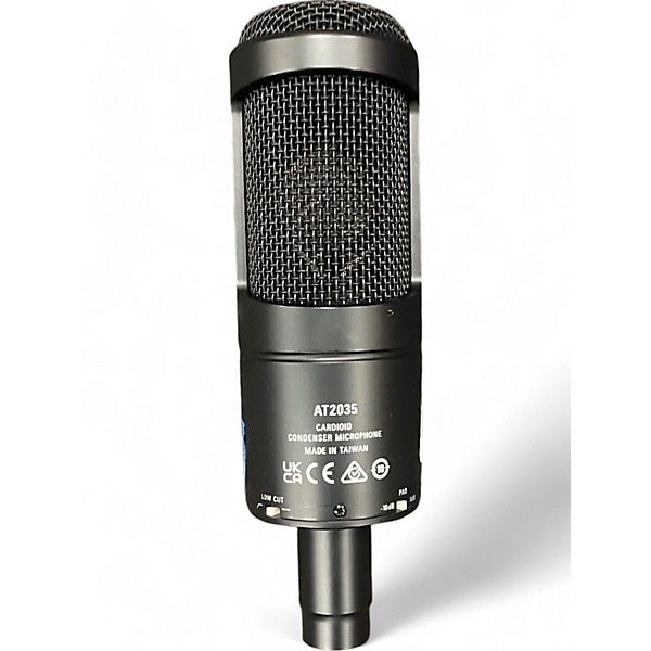 Used Audio-Technica AT2035 Condenser Microphone