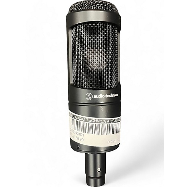 Used Audio-Technica AT2035 Condenser Microphone