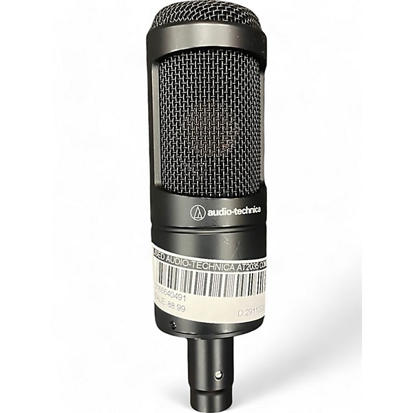 Used Audio-Technica AT2035 Condenser Microphone