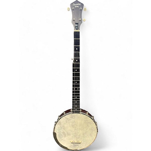 Used Recording King Used Recording King RKOH 05 NATURAL Banjo