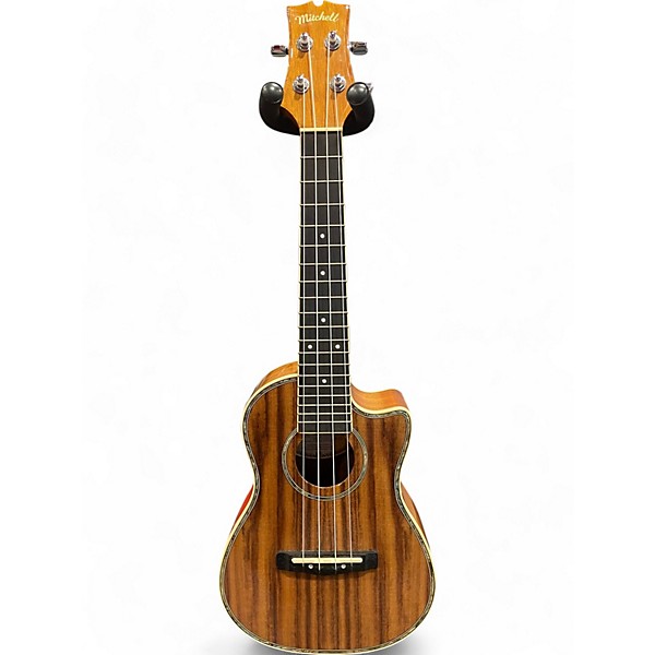 Used Mitchell Used Mitchell MU100CE Concert Natural Ukulele