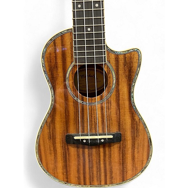 Used Mitchell Used Mitchell MU100CE Concert Natural Ukulele